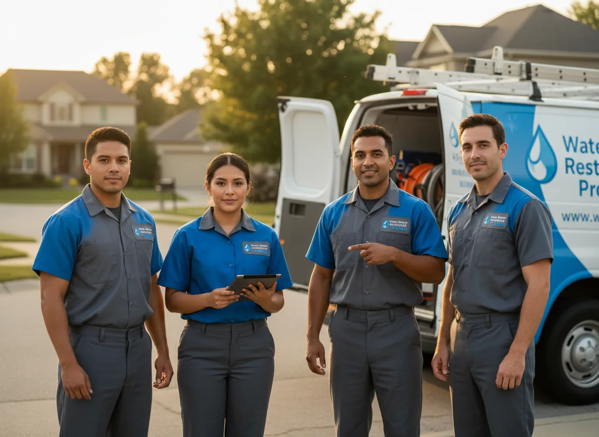 Flood Restoration company in West Mansfield, OH